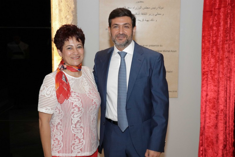 The ministry of Agriculture Honoring former minister Salim Wardy